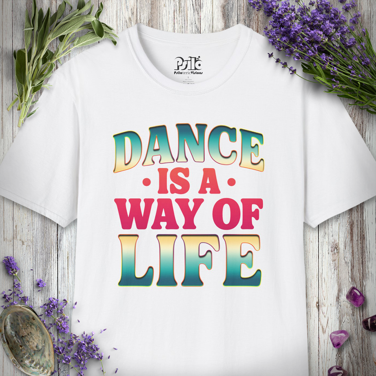 "Dance Is A Way Of Life" T-SHIRT