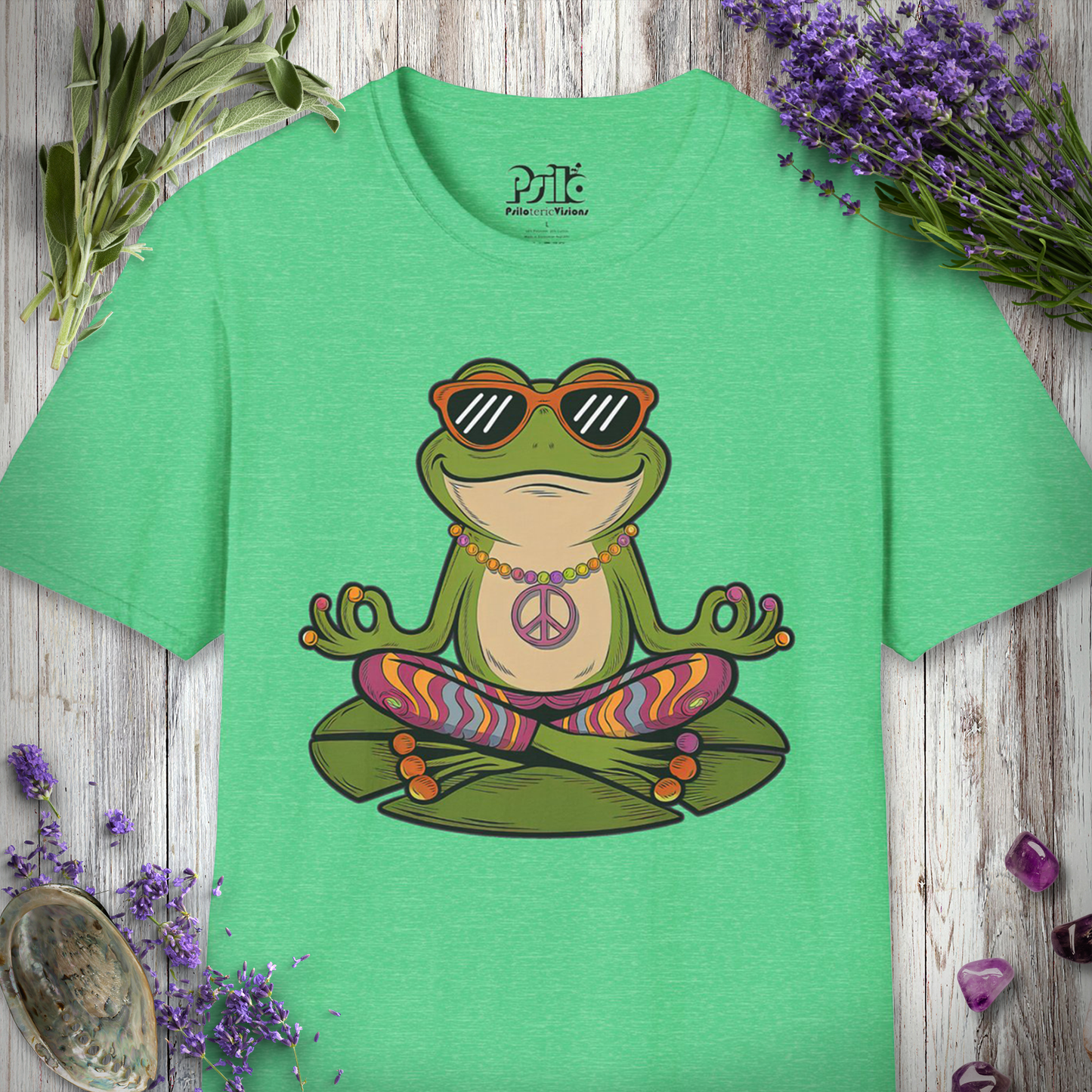 Peace Frog T-SHIRT