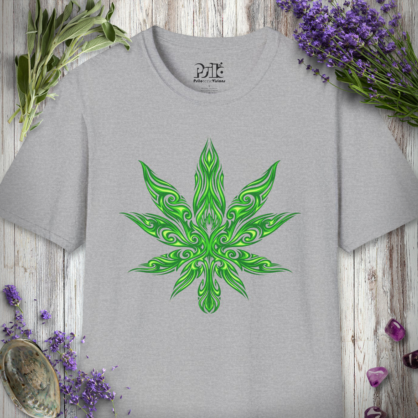 Leaf Art T-SHIRT