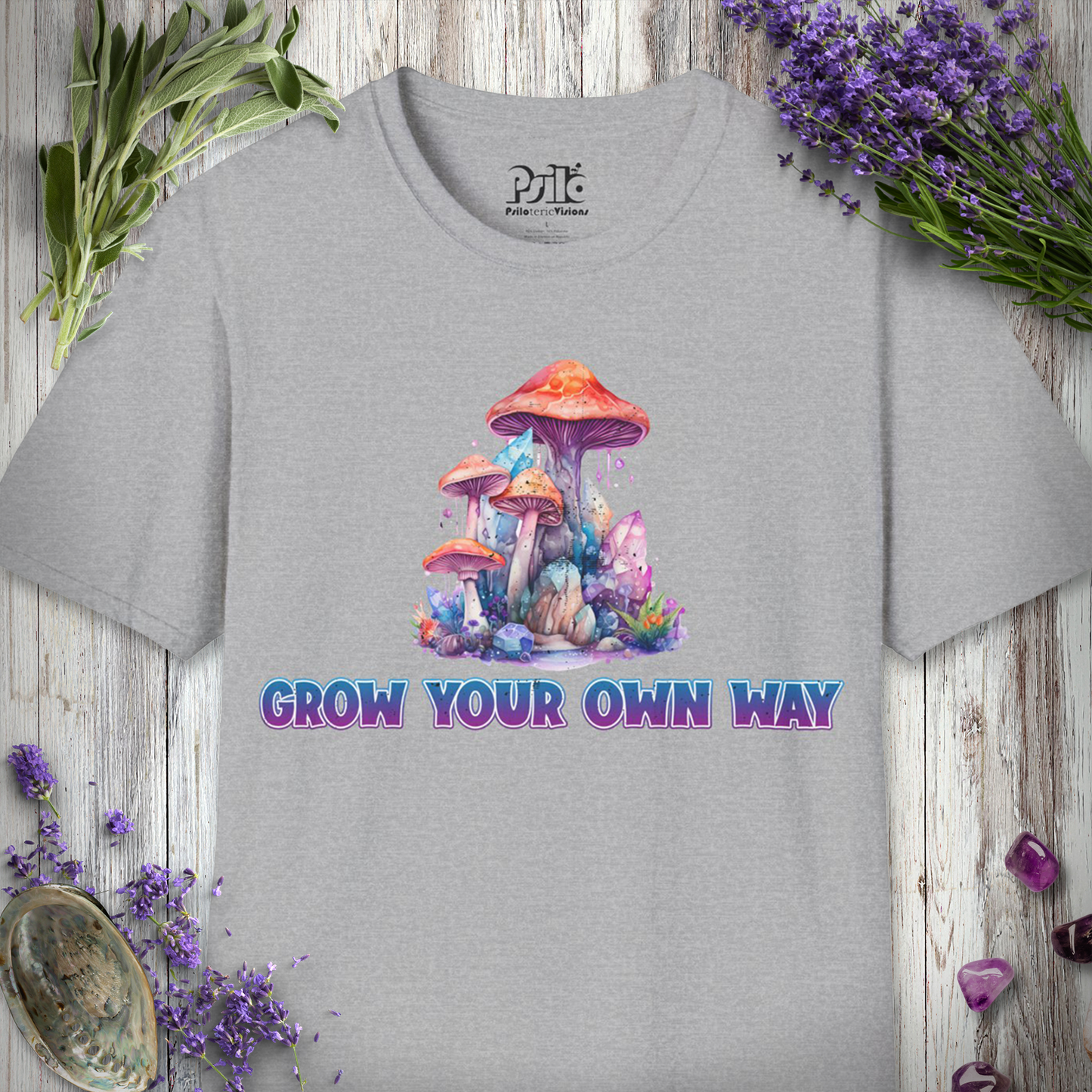 Grow Your Own Way T-SHIRT