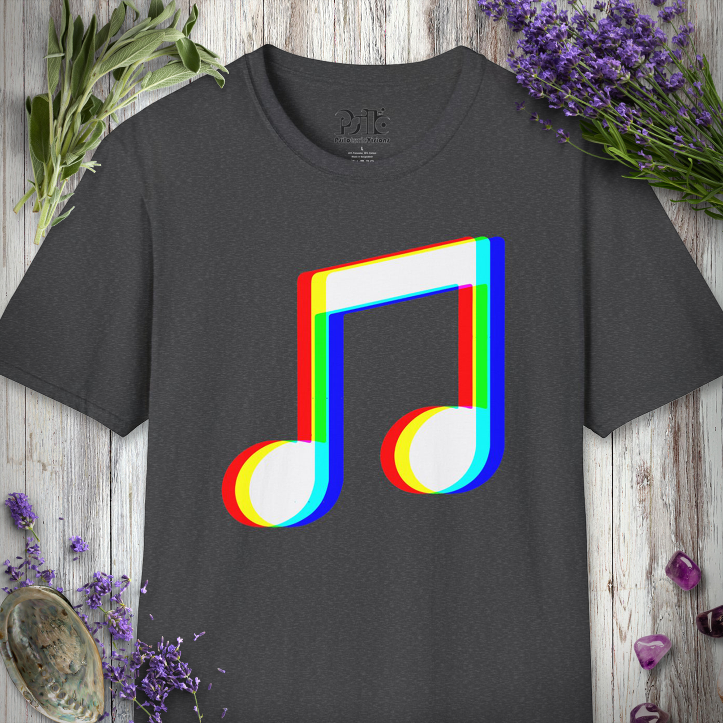 "Glitch Notes" T-SHIRT