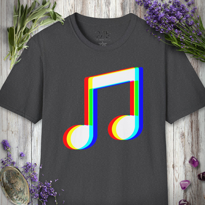 "Glitch Notes" T-SHIRT