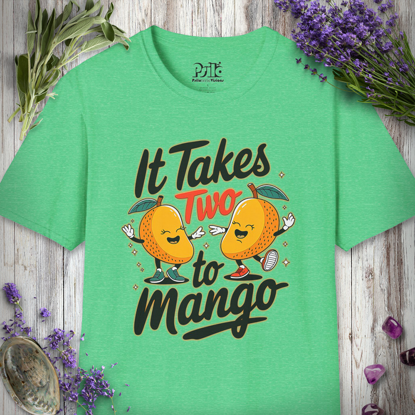 It Takes Two To Mango T-SHIRT