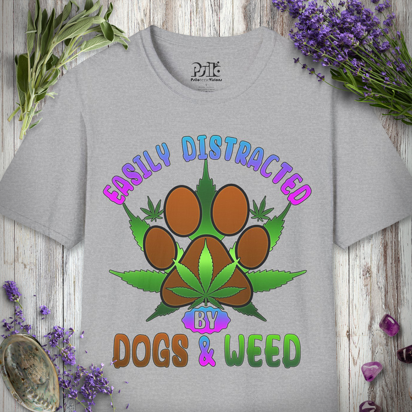 Weed & Dogs T-SHIRT