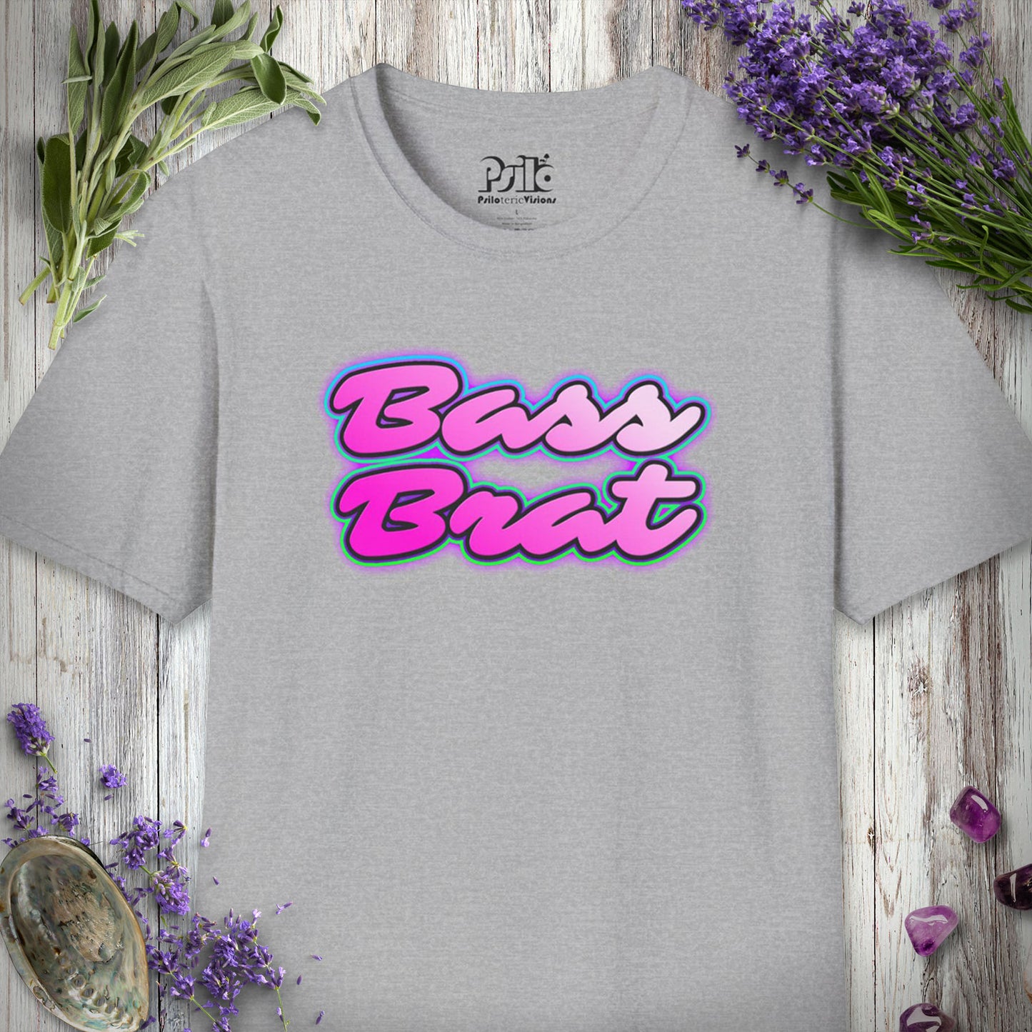 "Bass Brat (Pink)" T-SHIRT