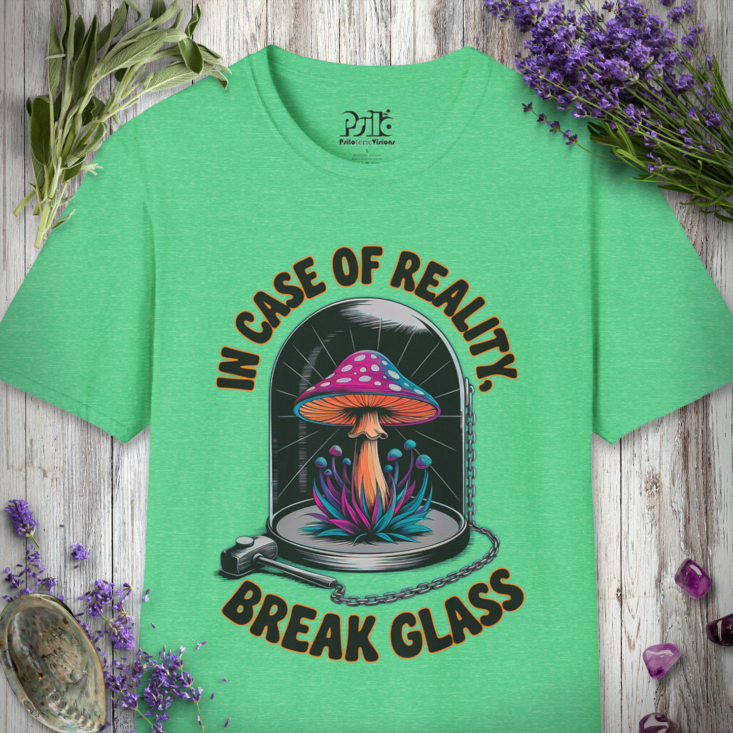 In Case of Reality T-SHIRT