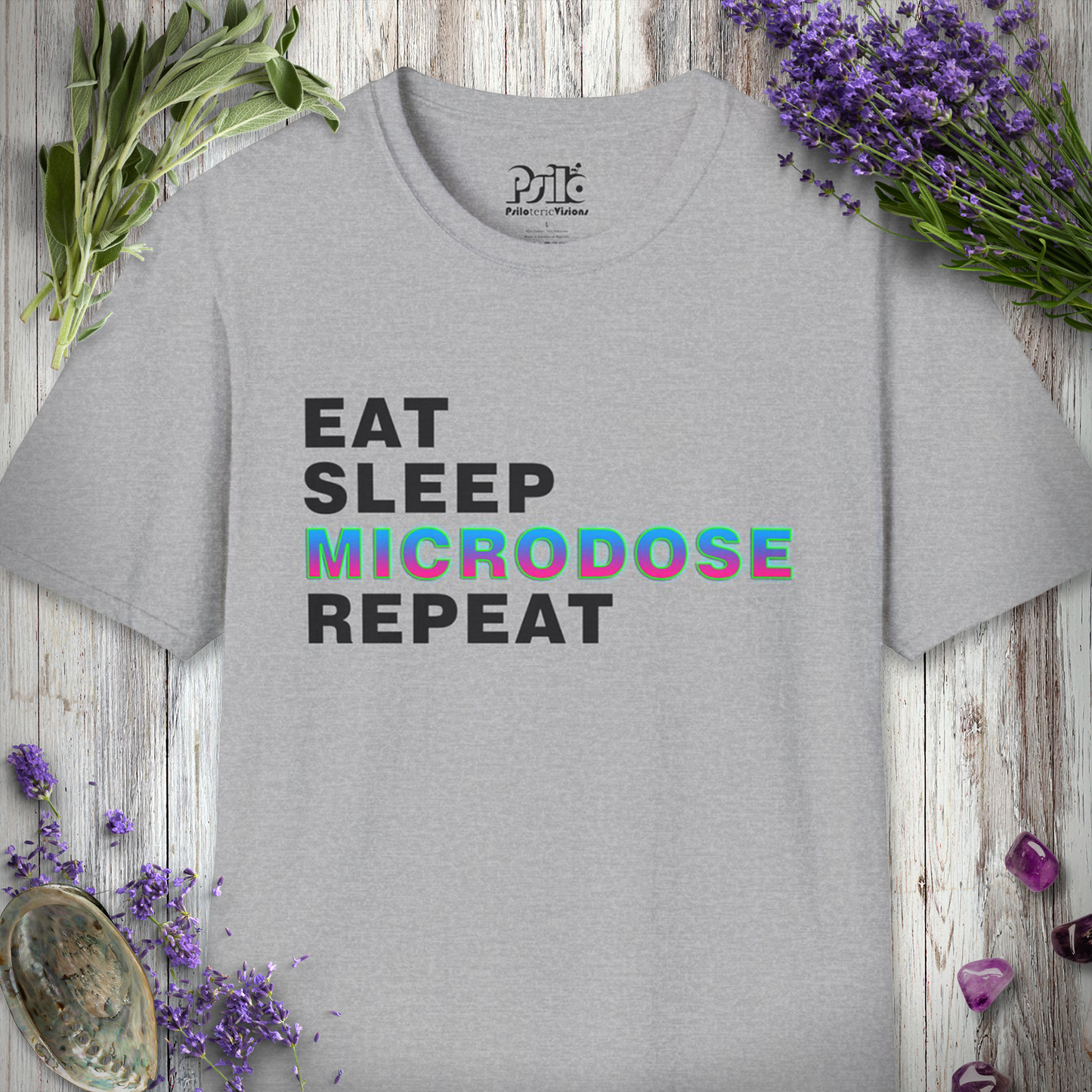 Eat Sleep Microdose T-SHIRT