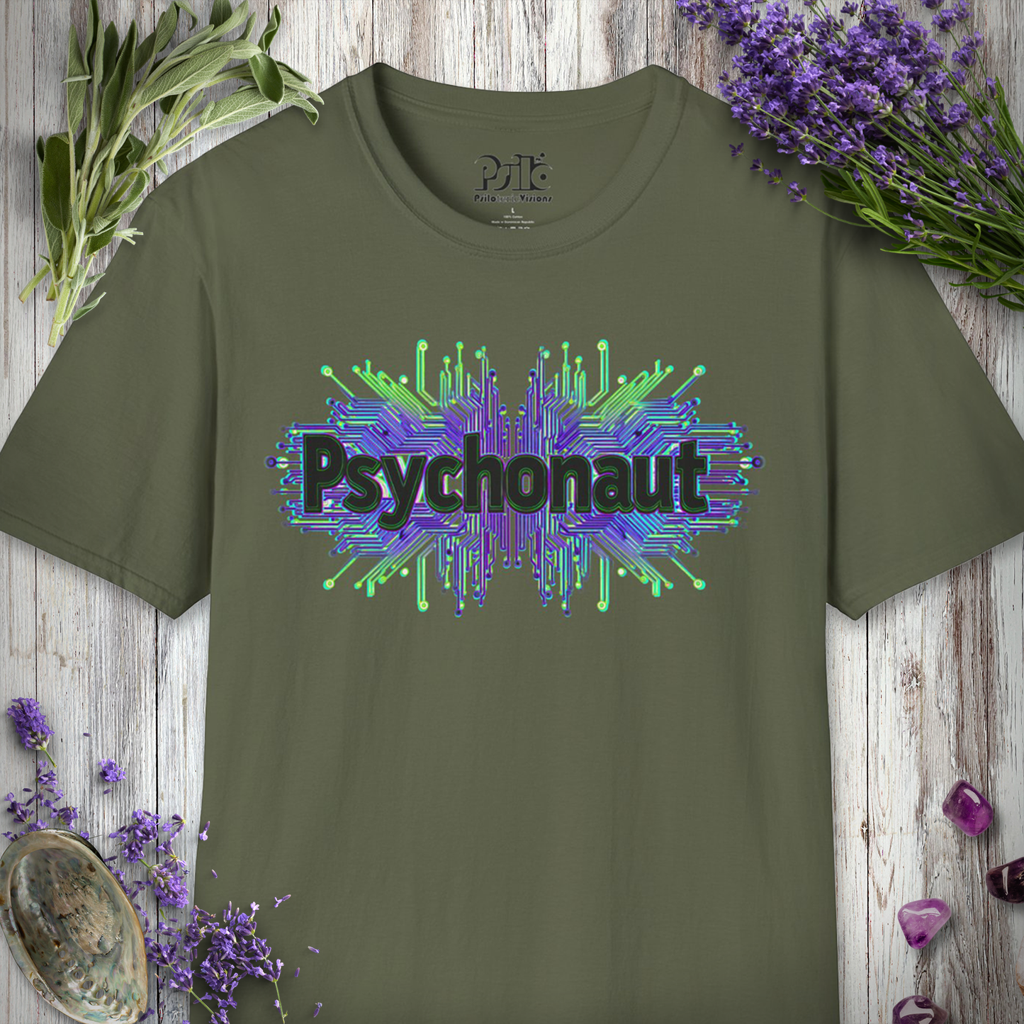 Psychonaut Circuit T-SHIRT