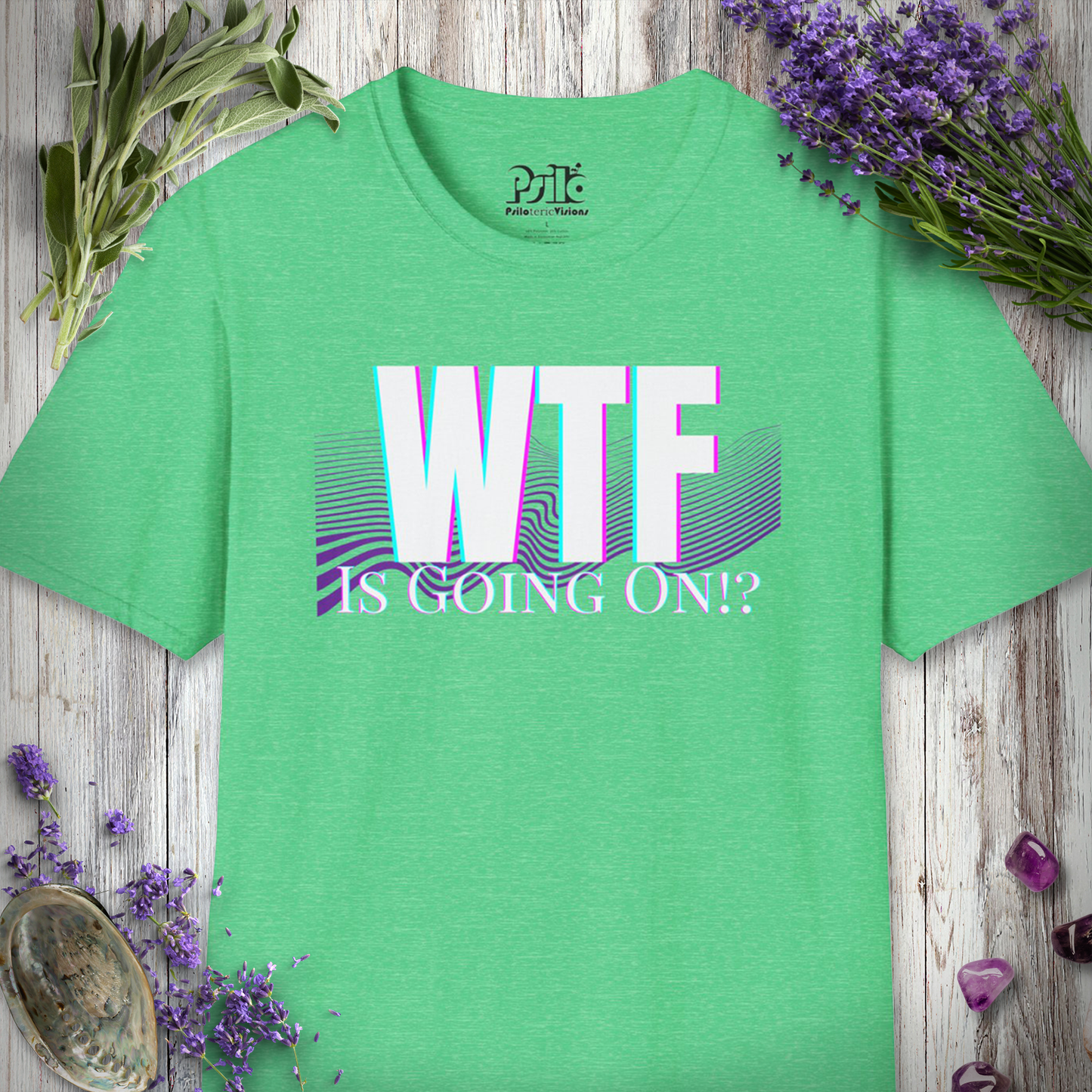 WTF Is Going On T-SHIRT