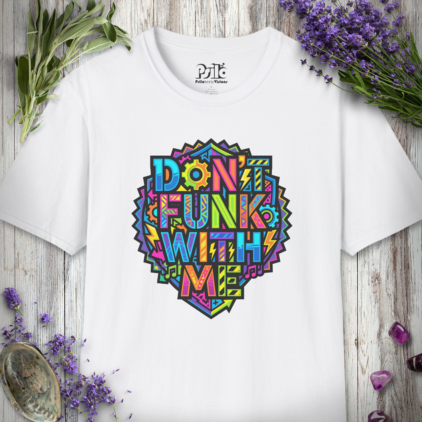 "Don't Funk With Me" T-SHIRT