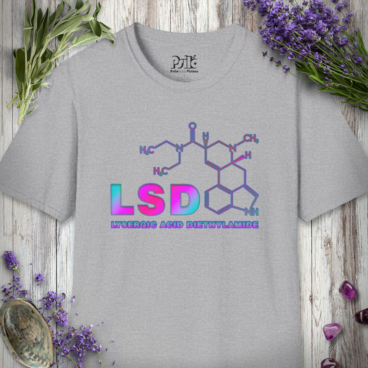 Lysergic Acid Diethylamide T-SHIRT