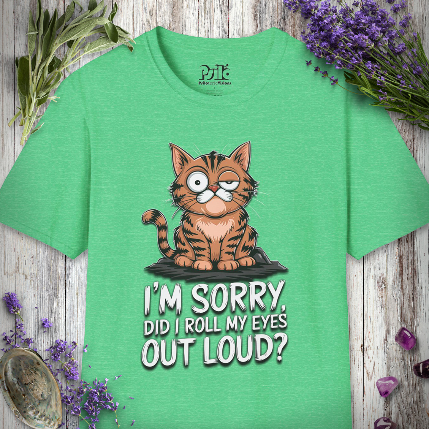 Did I Roll My Eyes Out Loud T-SHIRT