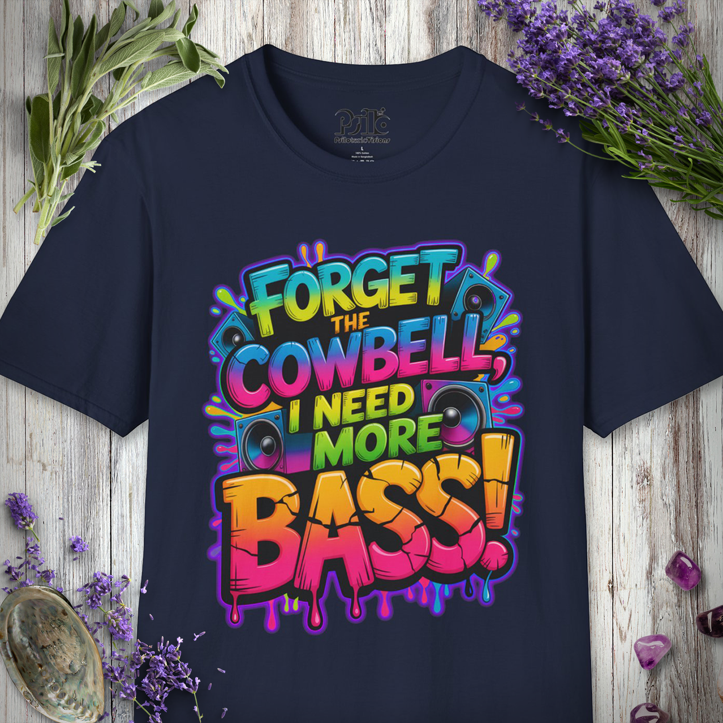 "Forget the Cowbell" T-SHIRT