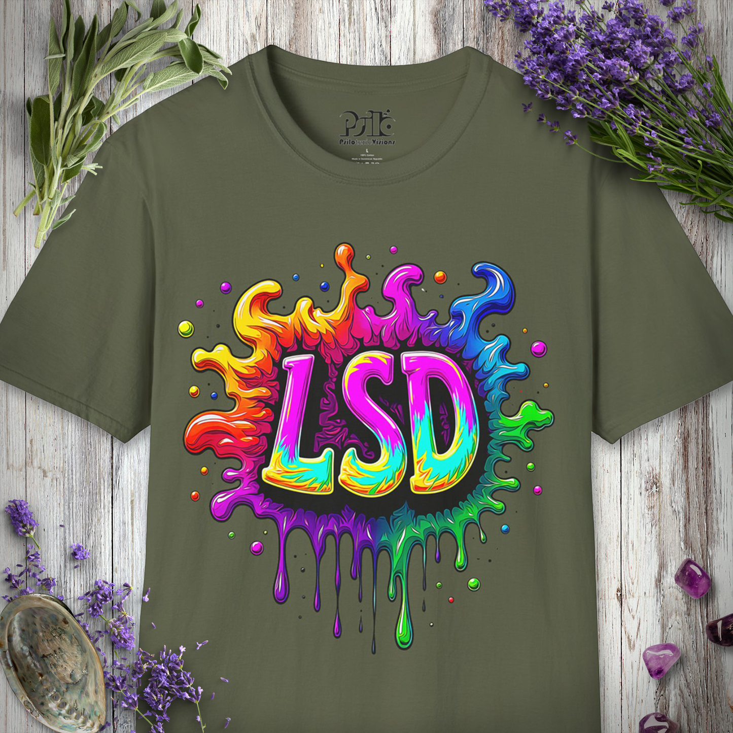 Rainbow LSD T-SHIRT