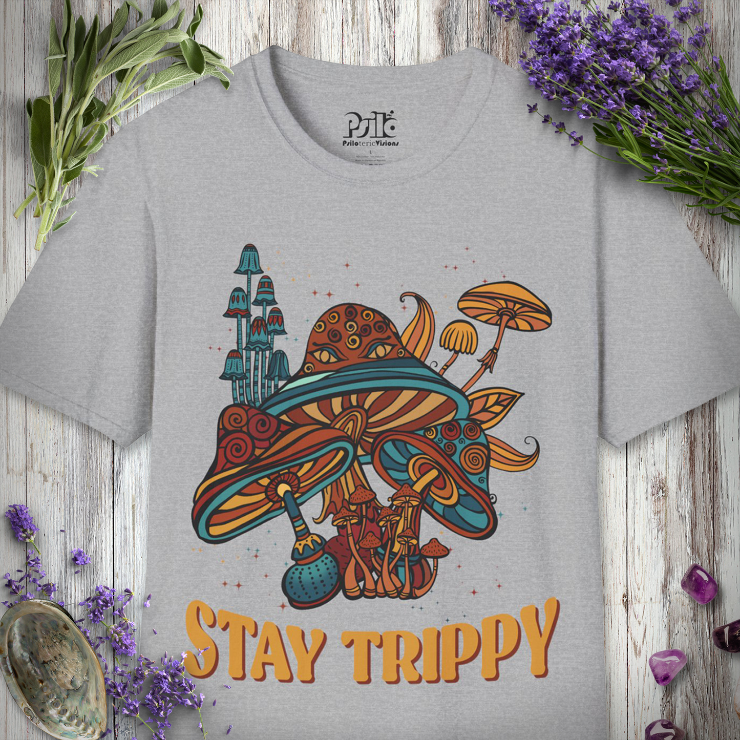 Stay Trippy T-SHIRT