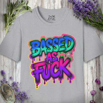 * "Bassed As F***" T-SHIRT