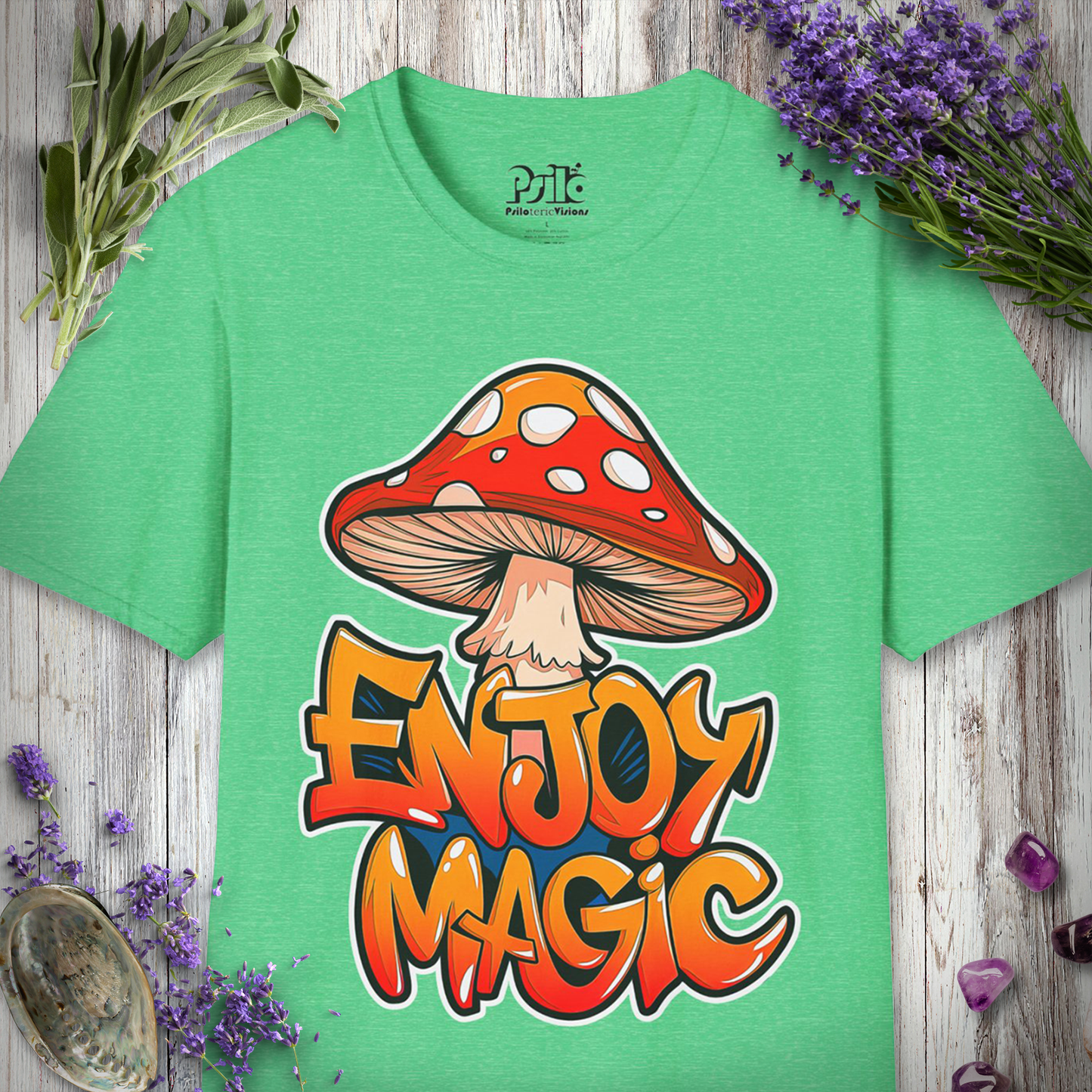 Enjoy Magic - Graffiti T-Shirt