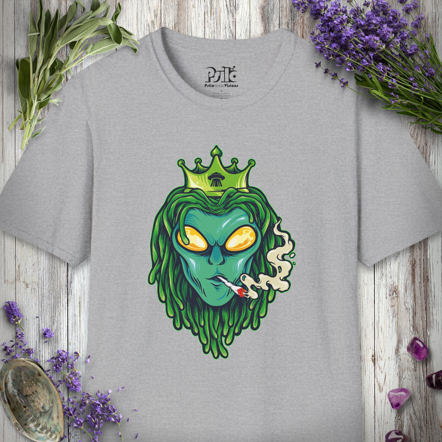 Dreadlock King T-SHIRT