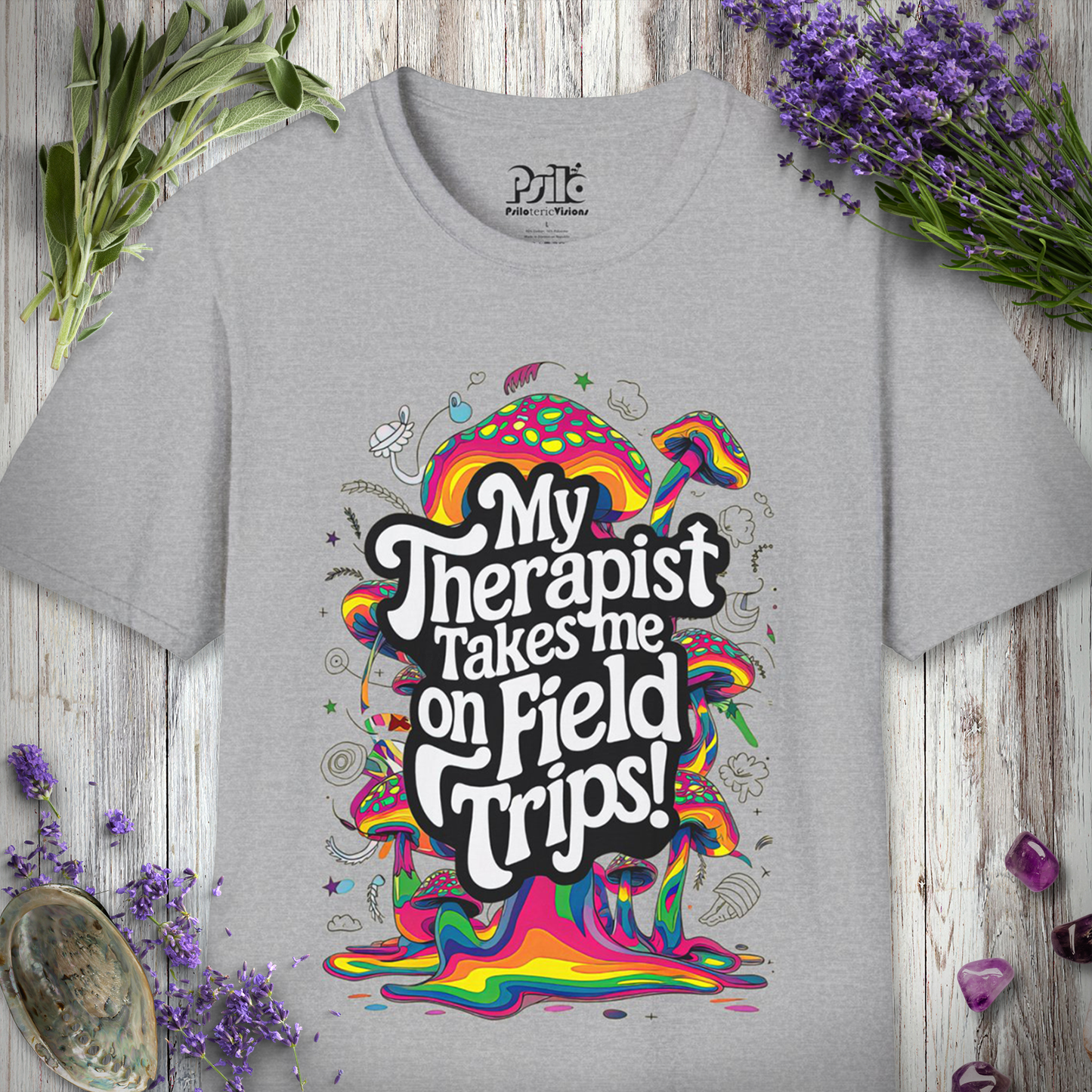 My Therapist Trips T-SHIRT