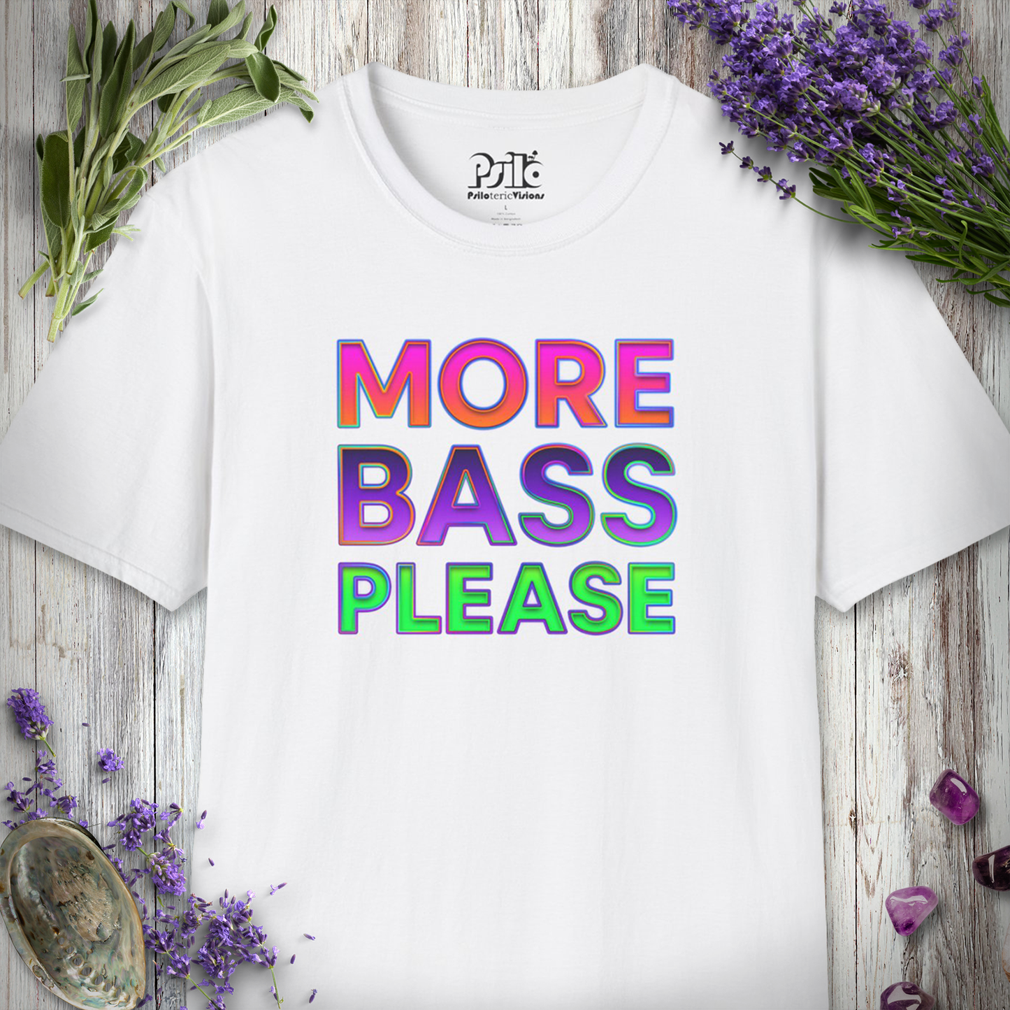 "More Bass Please" T-SHIRT