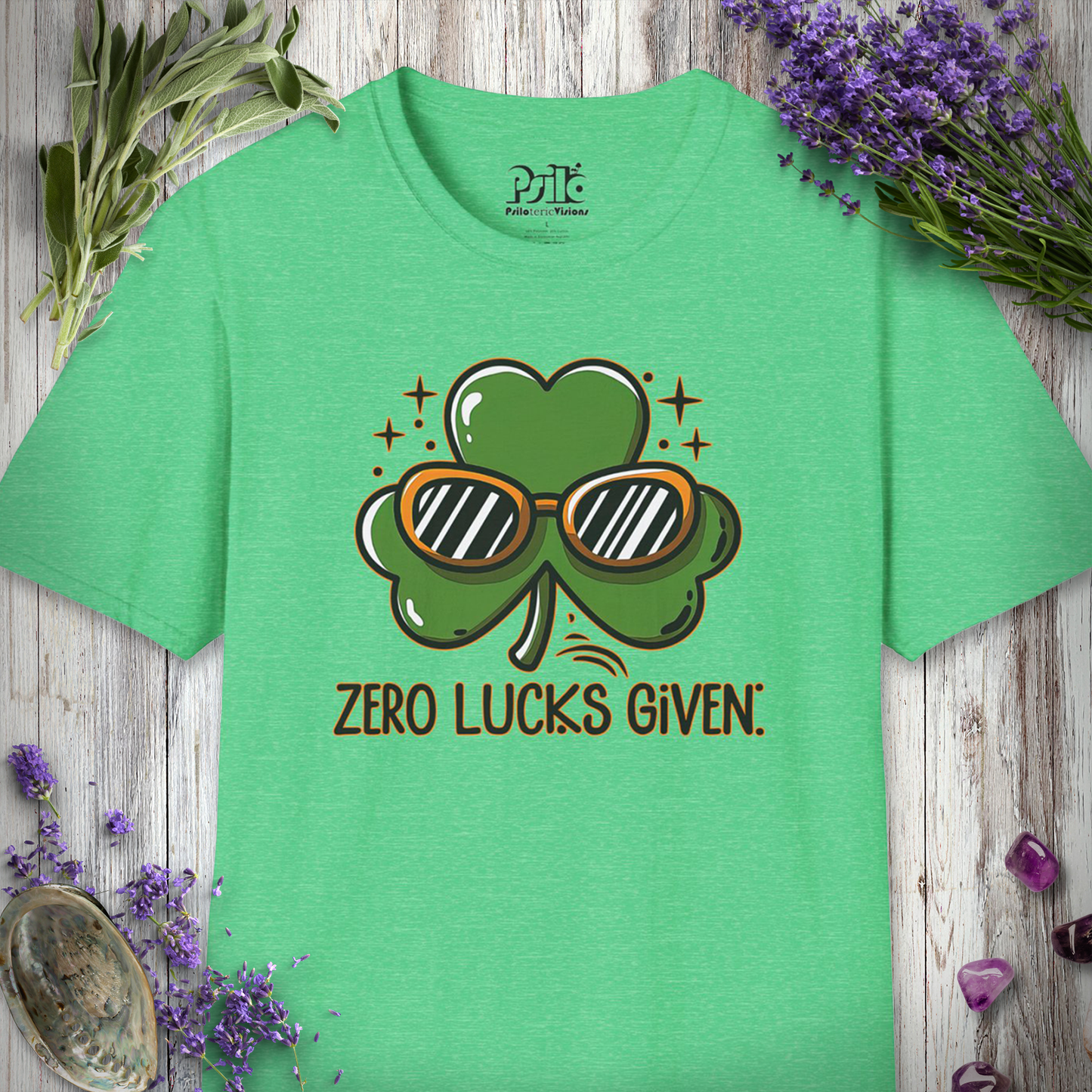 Zero Lucks Given T-SHIRT