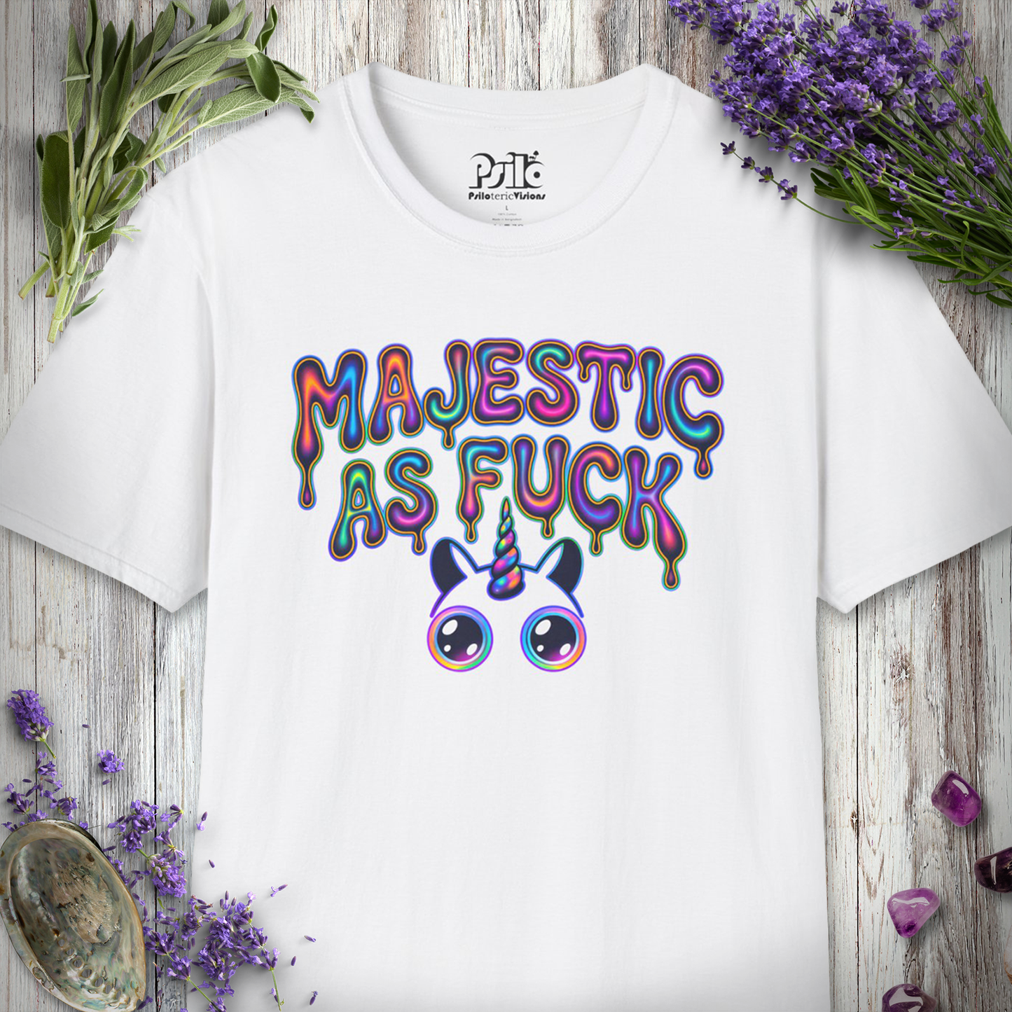 "Peeking Majestic As F***" T-SHIRT
