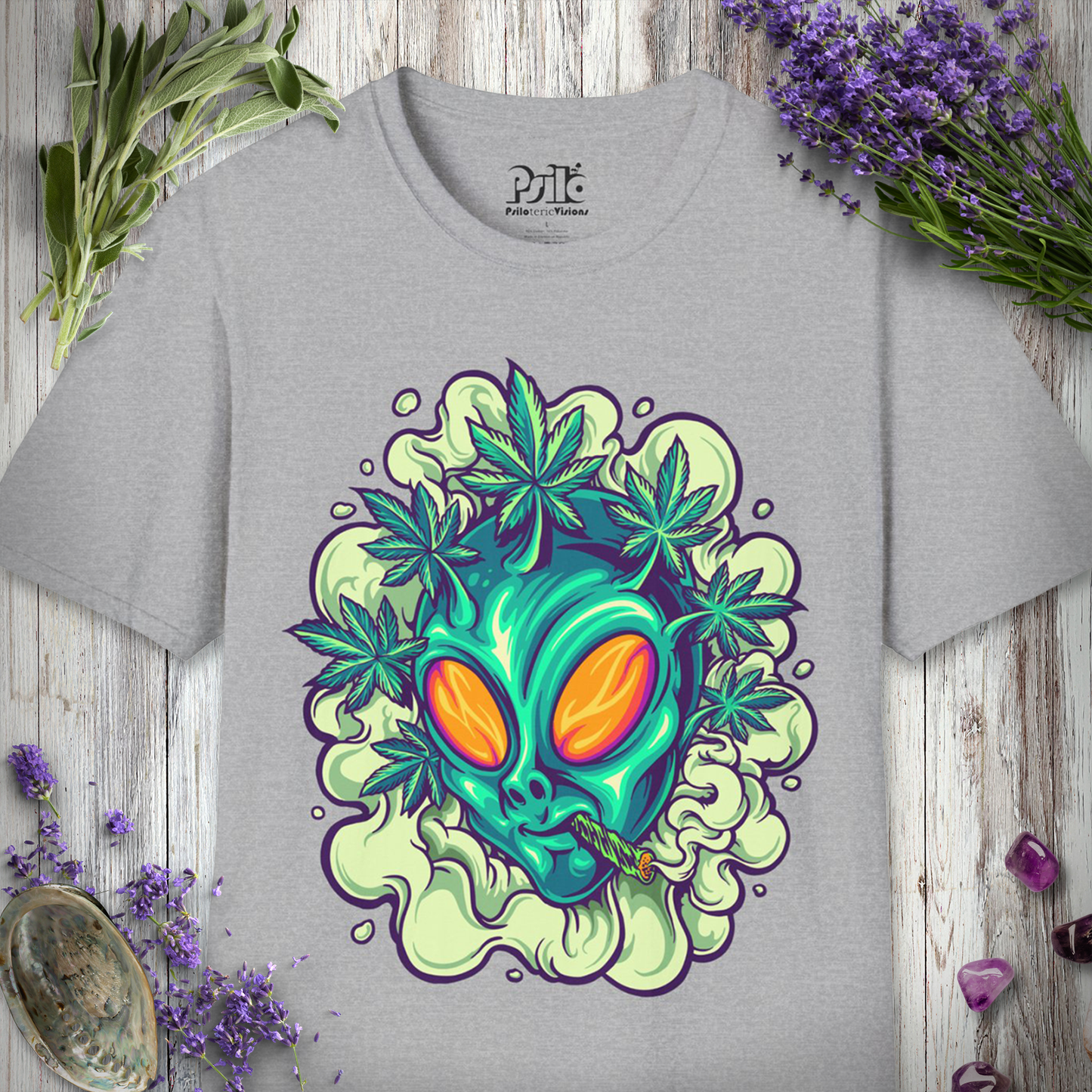 Bluntalien T-SHIRT