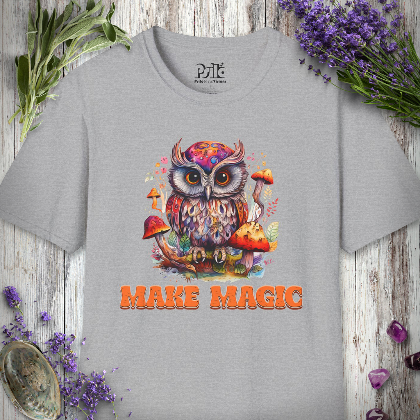 Make Magic Owl T-SHIRT