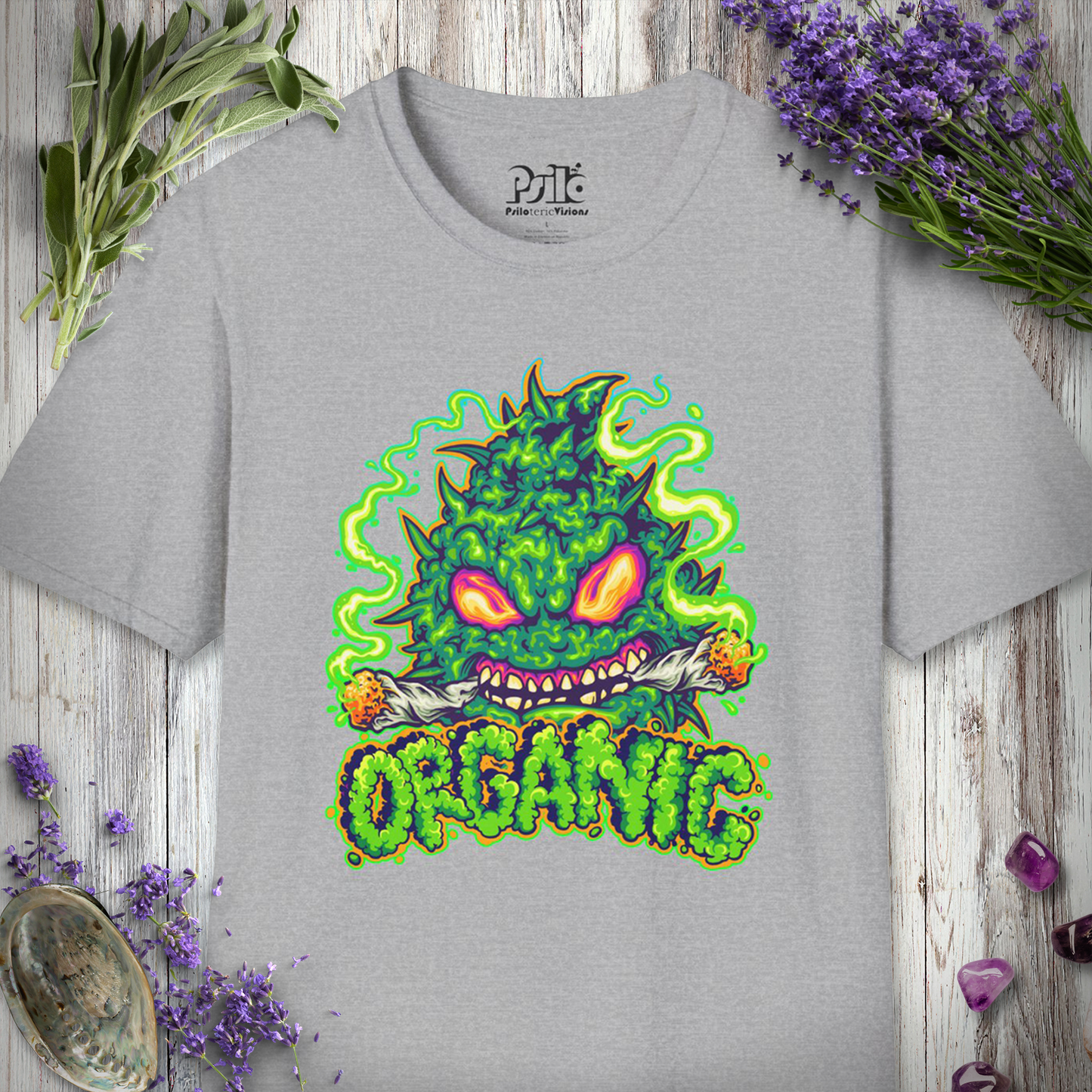 Organic Monster Weed T-SHIRT