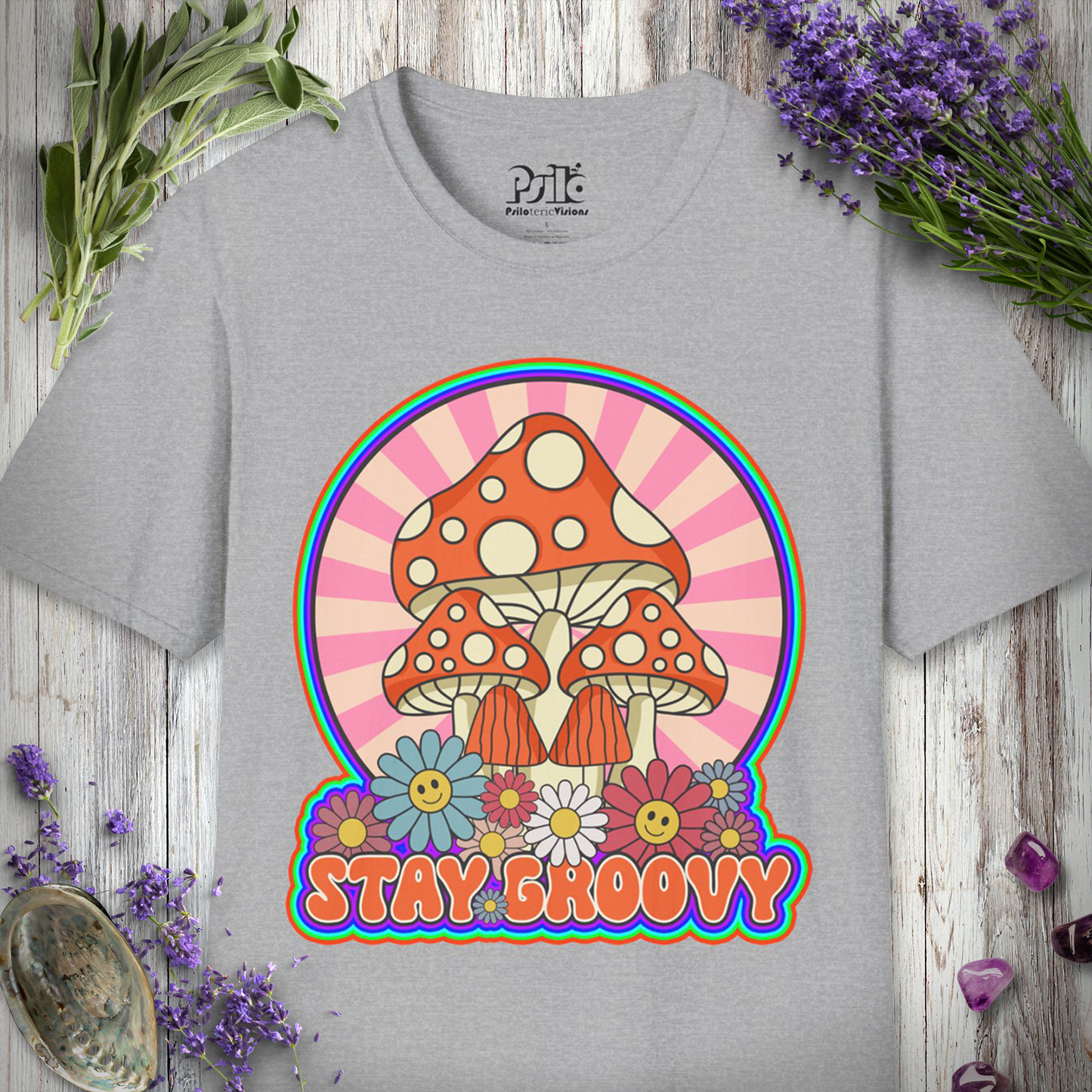 Stay Groovy T-SHIRT