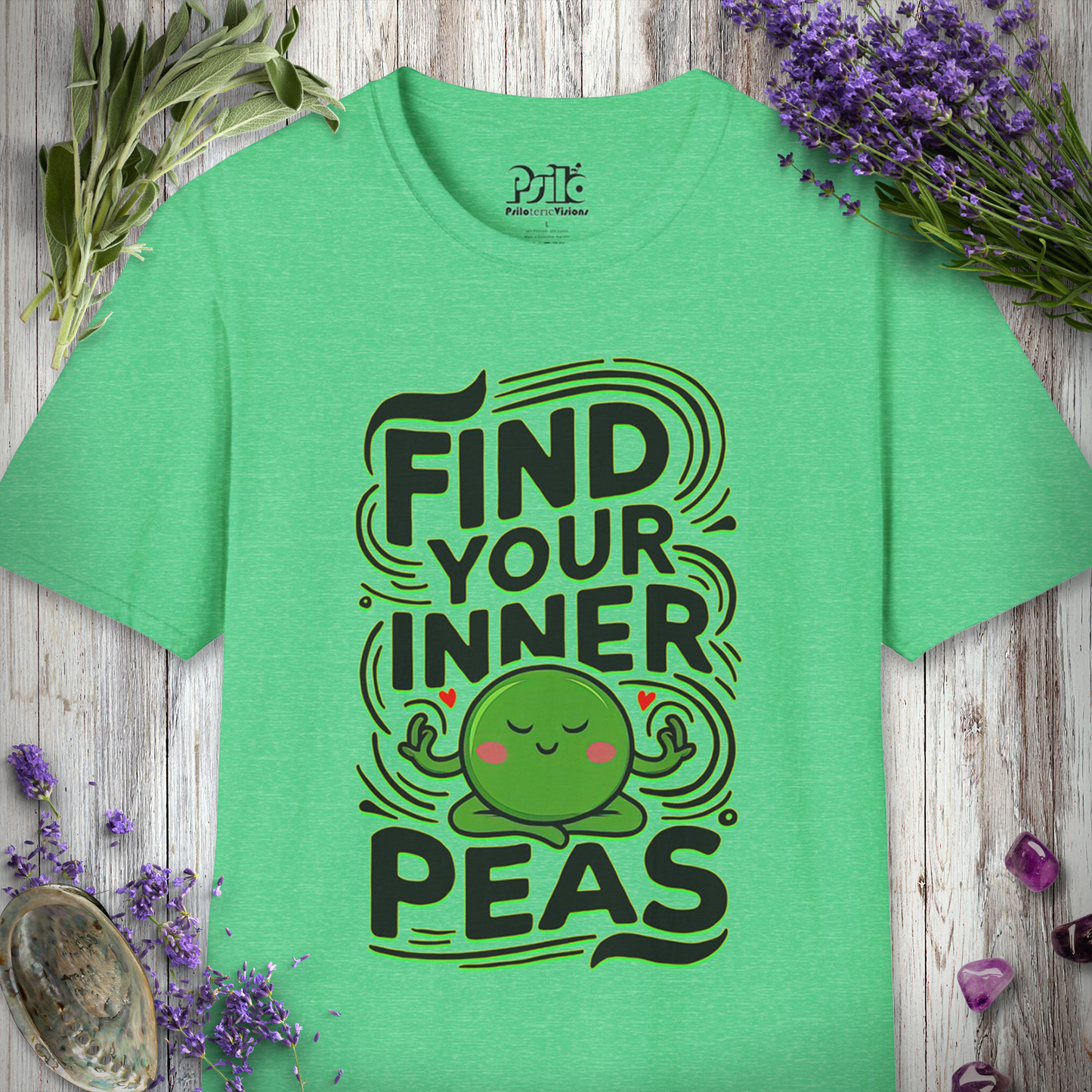 Find Your Inner Peas T-SHIRT