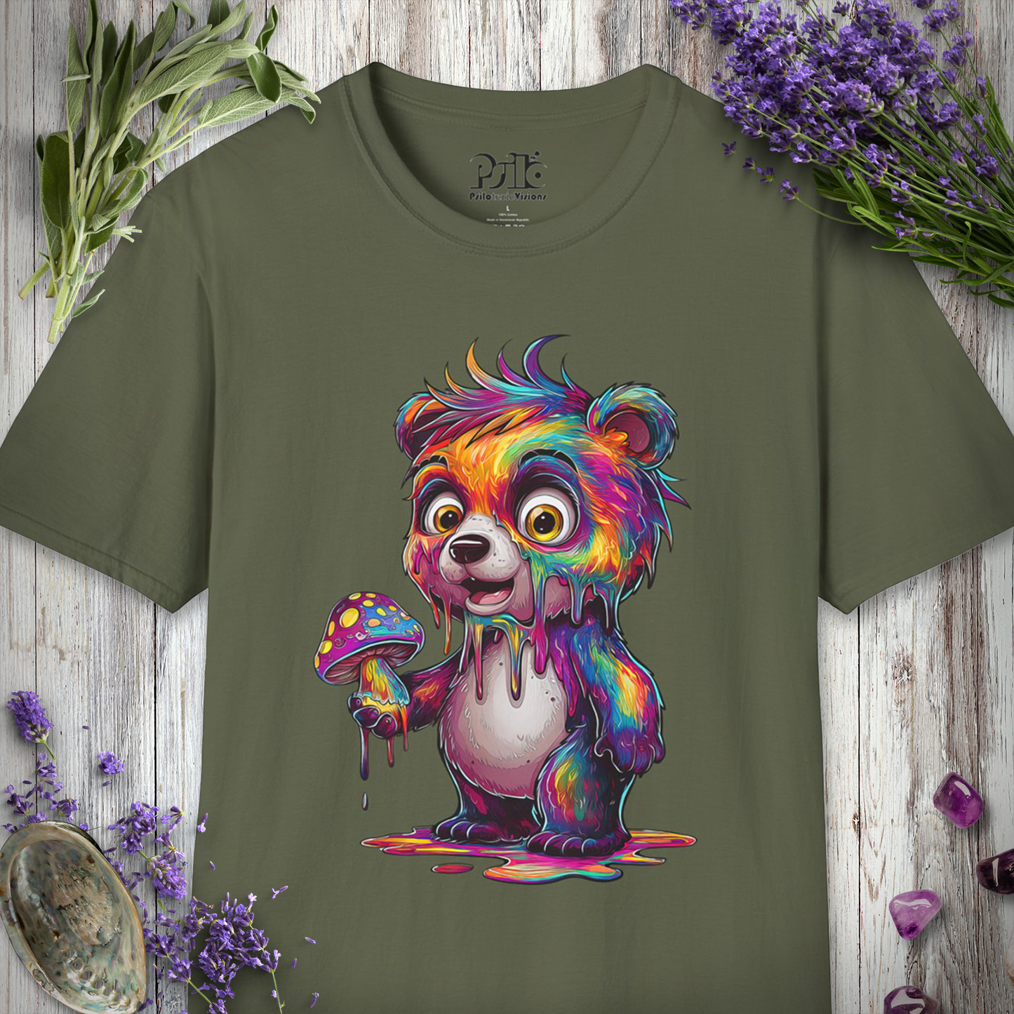 Tripping Bear T-Shirt