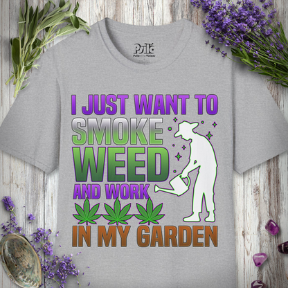 Work My Garden T-SHIRT