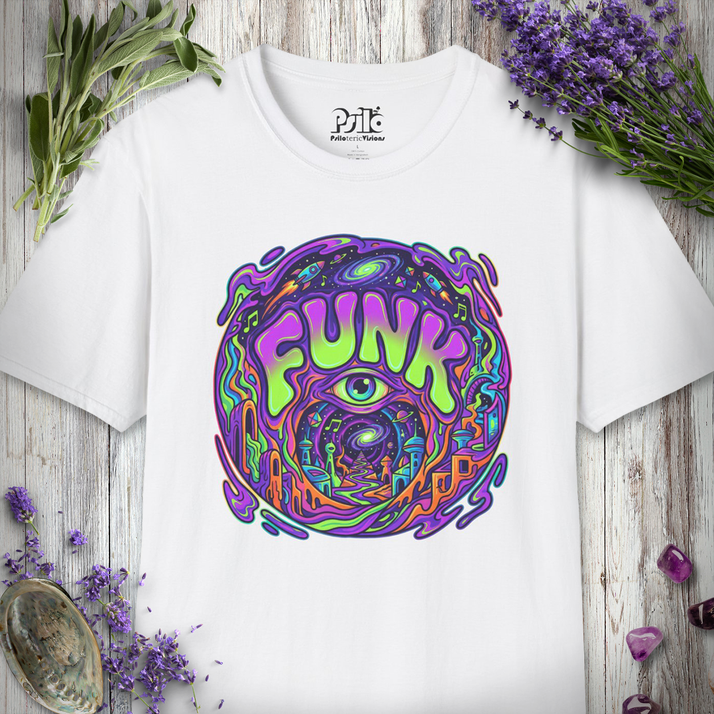 "Funk Third Eye" T-SHIRT