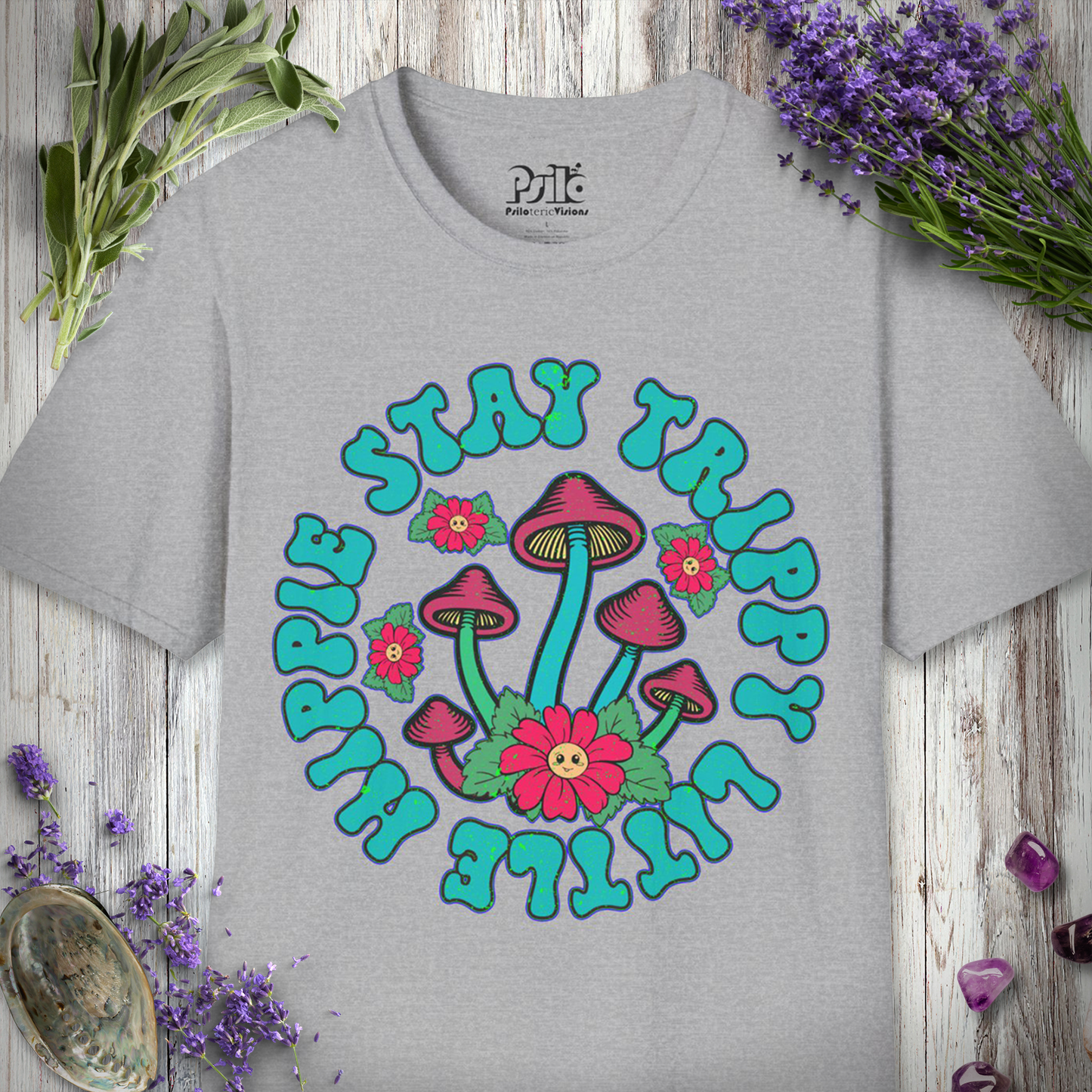 Stay Trippy Hippie T-SHIRT