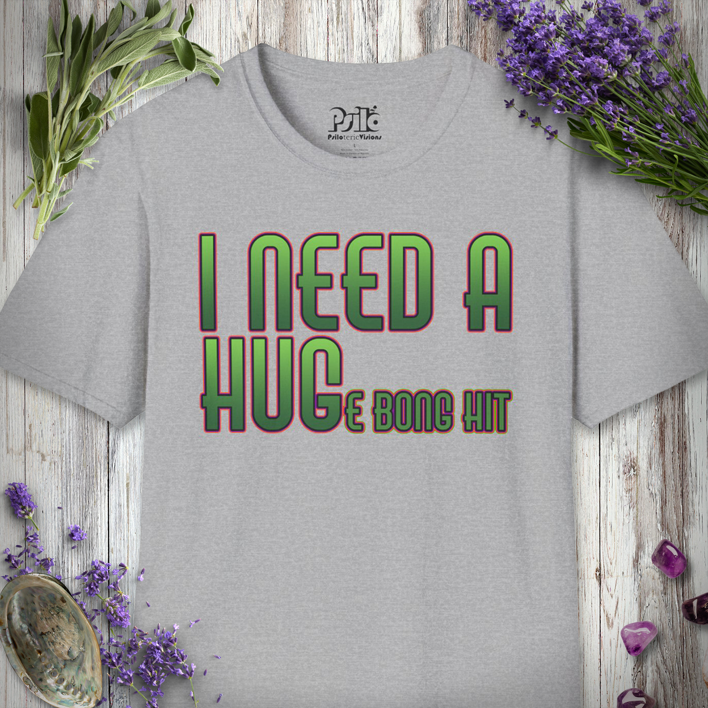 Huge Bong Hit T-SHIRT