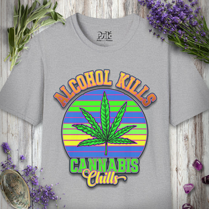 Weed Chills T-SHIRT