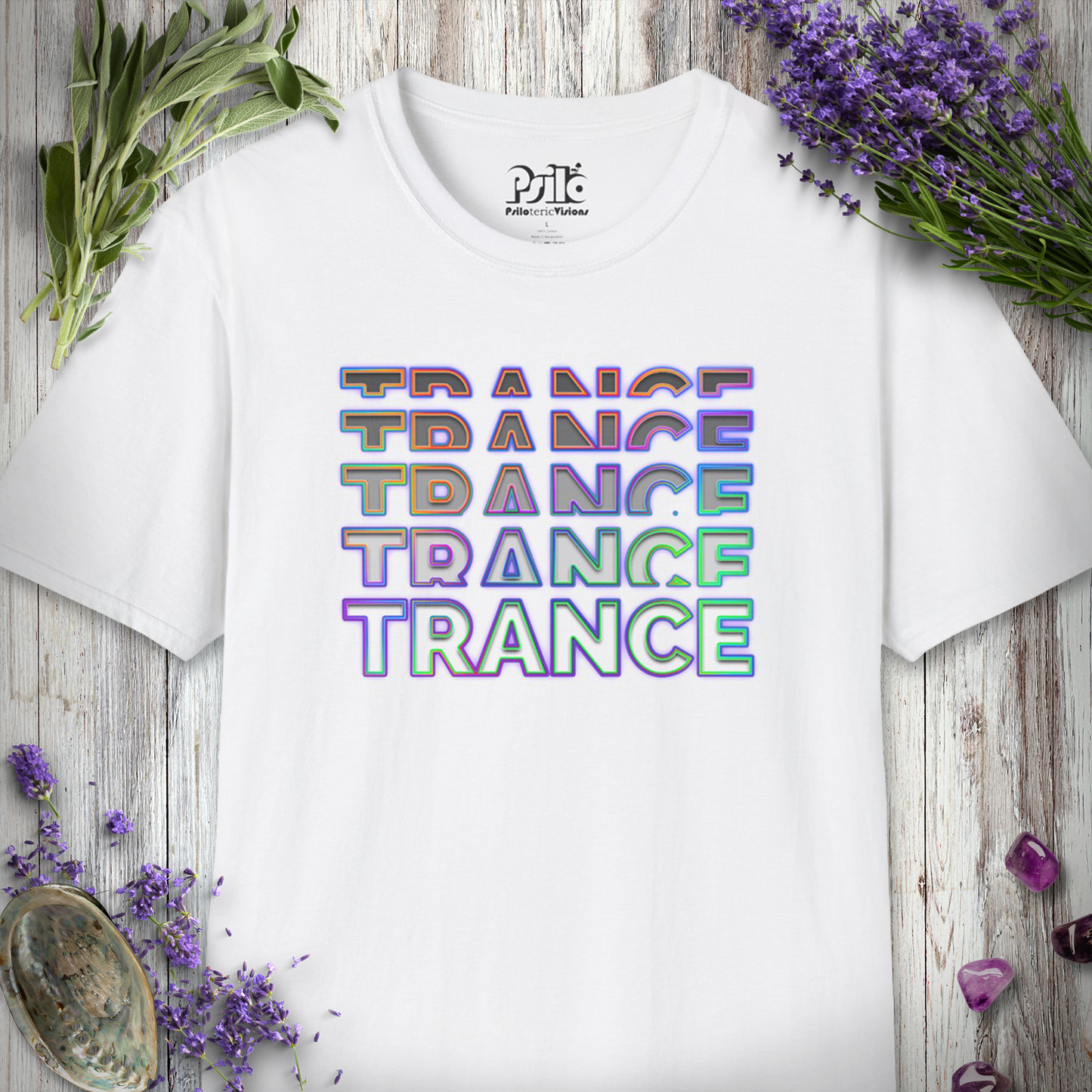 "Cascading Trance" T-SHIRT