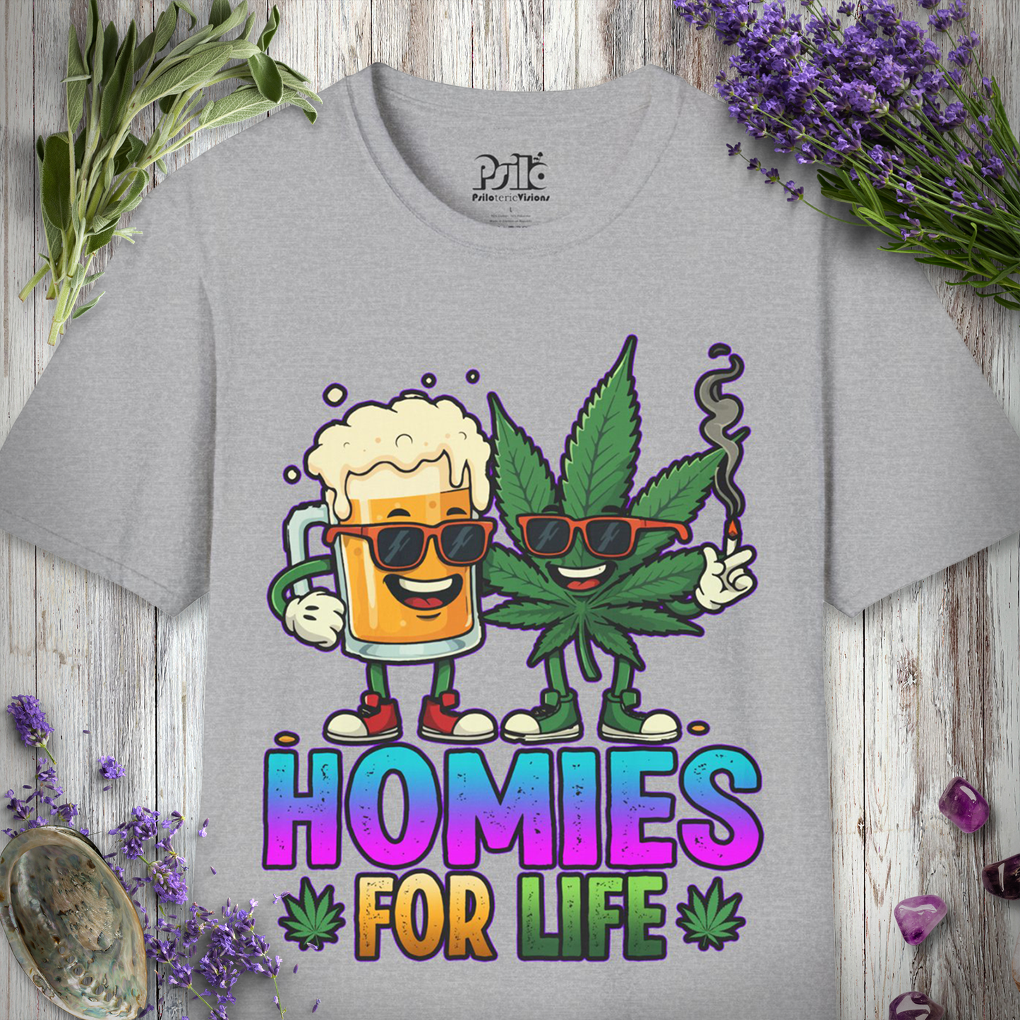 Homies For Life T-SHIRT