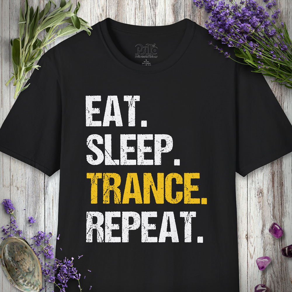 "Trance Repeat" T-SHIRT