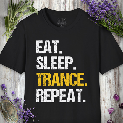 "Trance Repeat" T-SHIRT