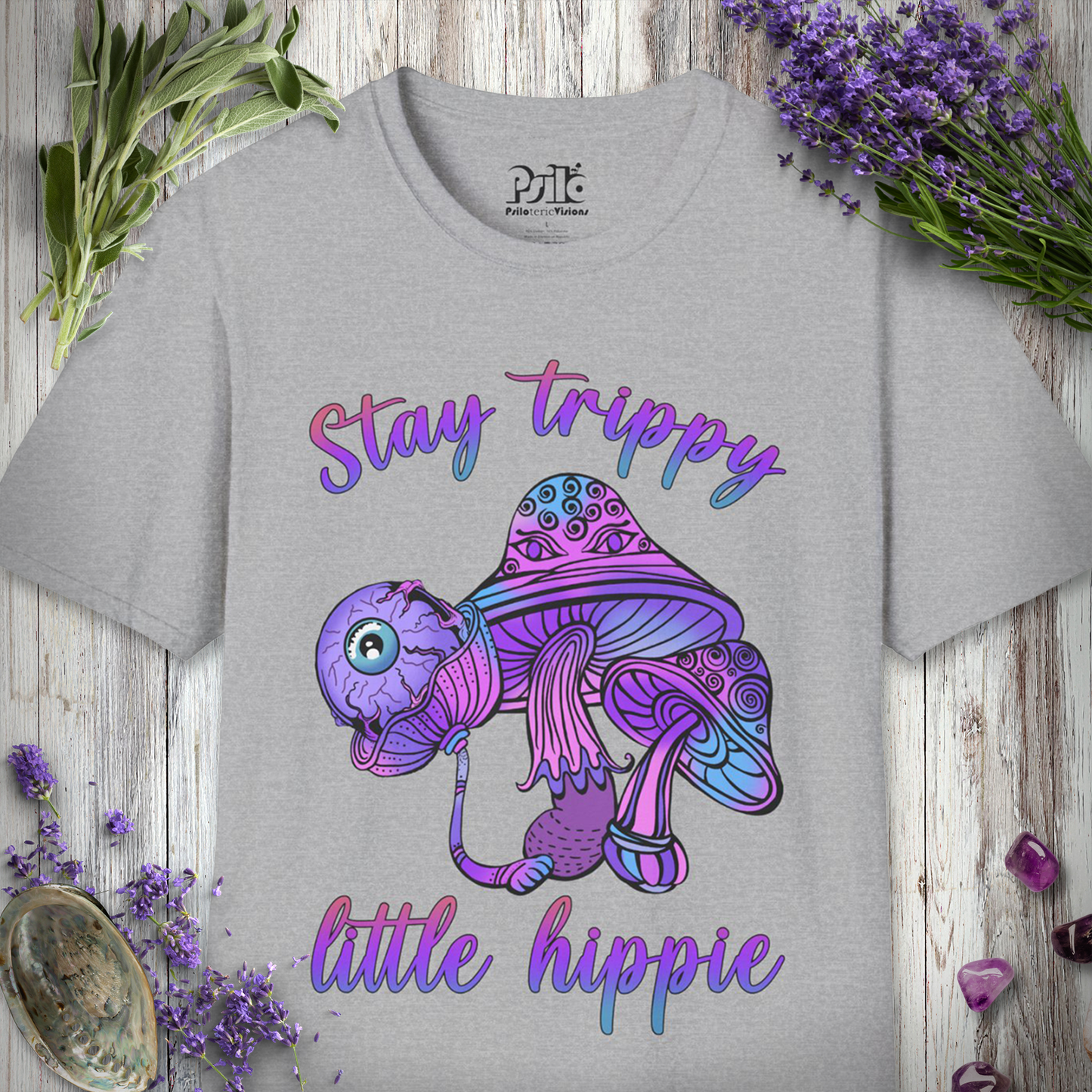 Trippy Little Hippie T-SHIRT