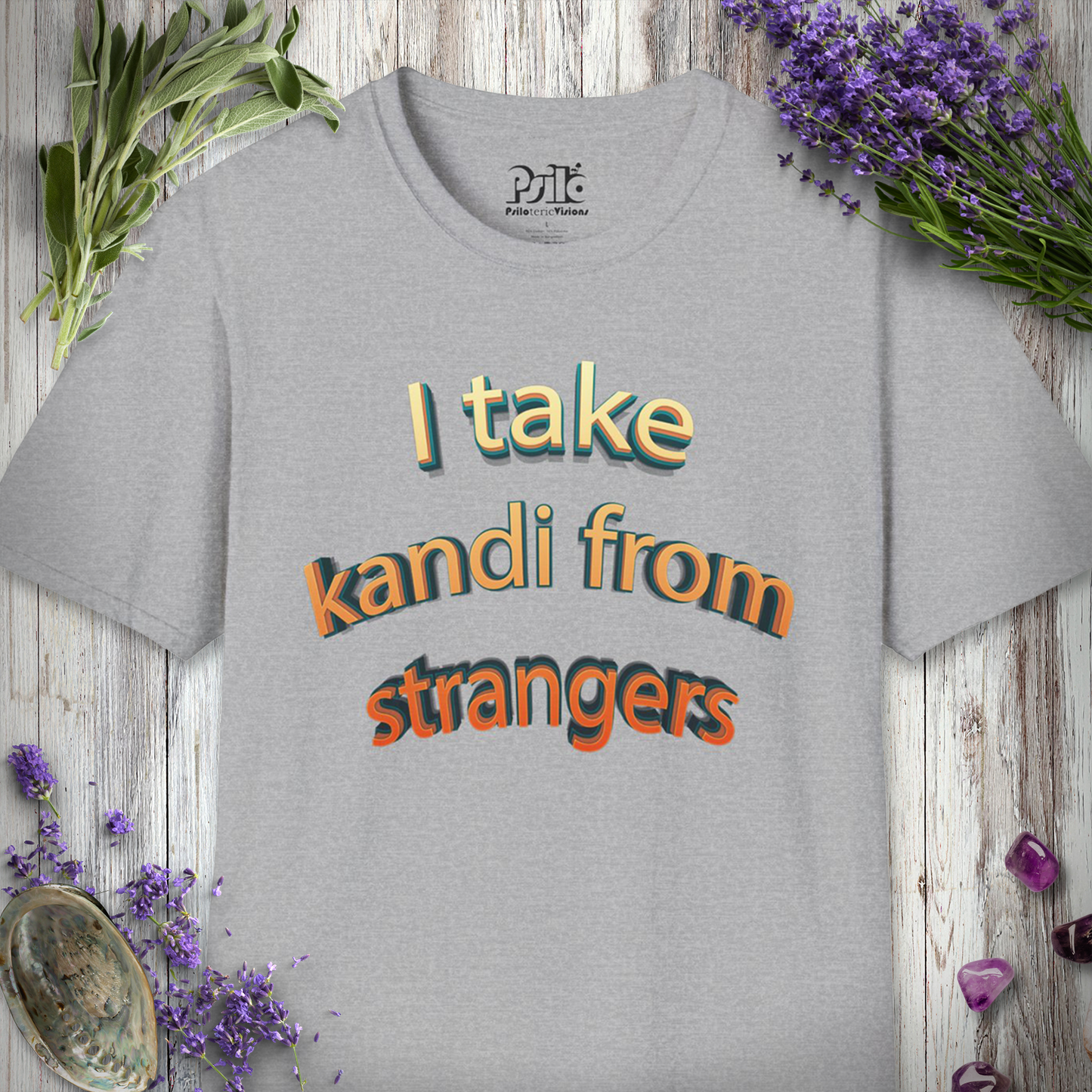 "Kandi From Strangers" T-SHIRT