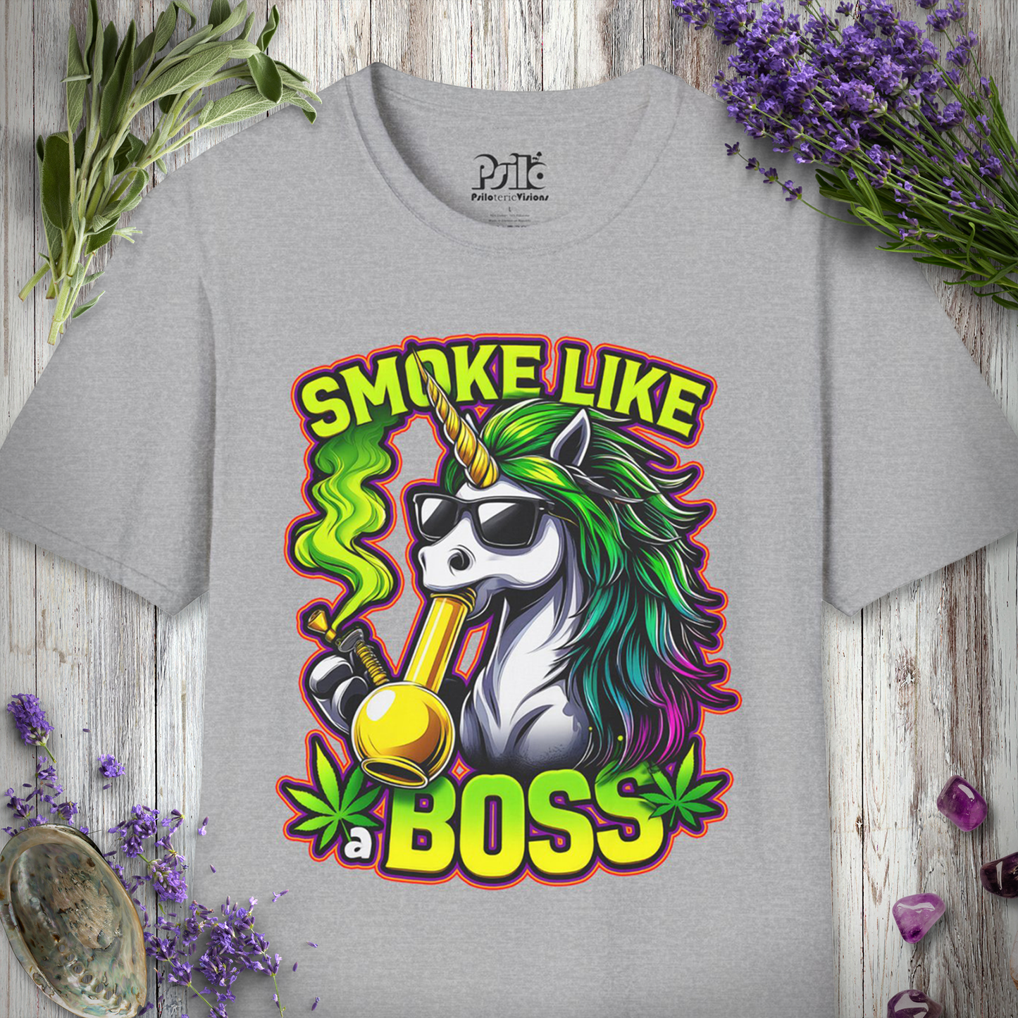 Smoke Like A Boss T-SHIRT