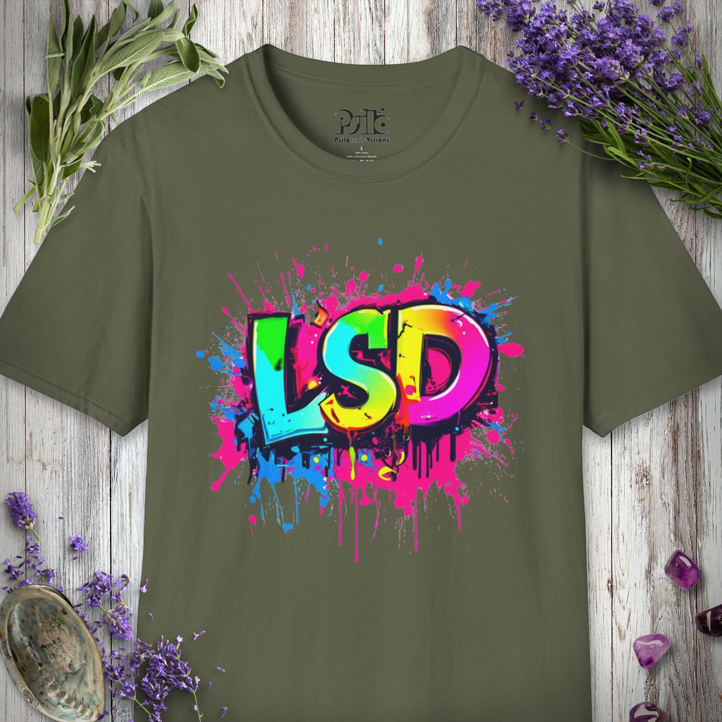 LSD Splatter T-SHIRT