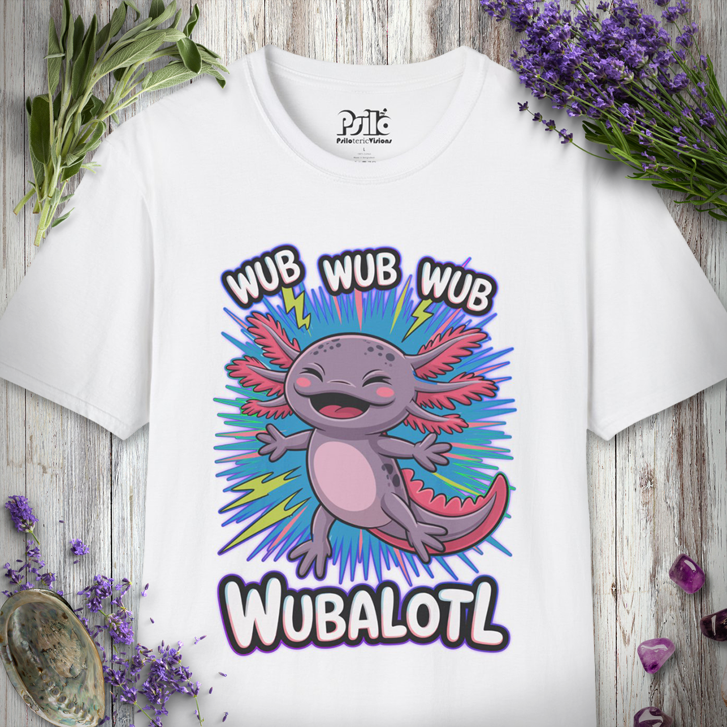"Wubalotl (Purple)" T-SHIRT