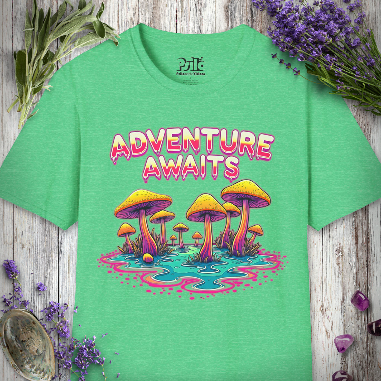 Adventure Awaits T-SHIRT