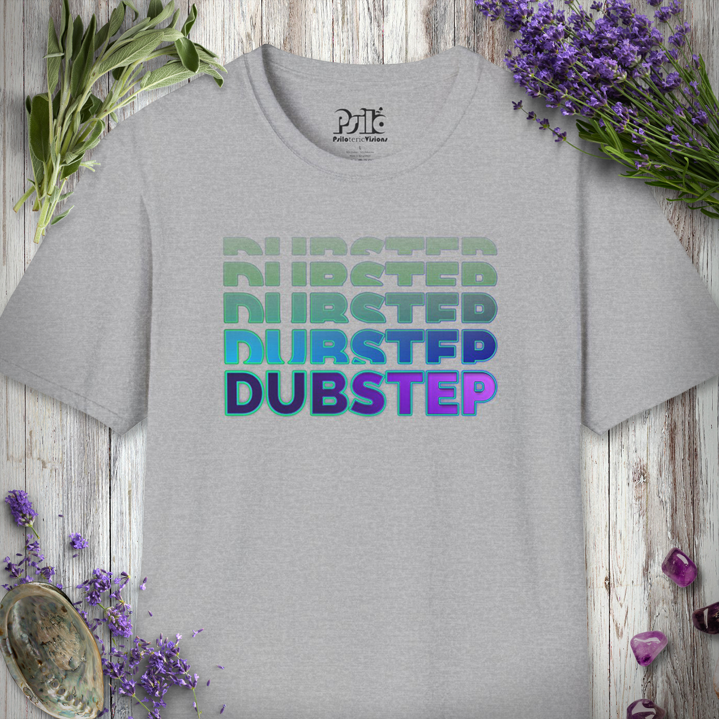 "Cascading Dubstep" T-SHIRT