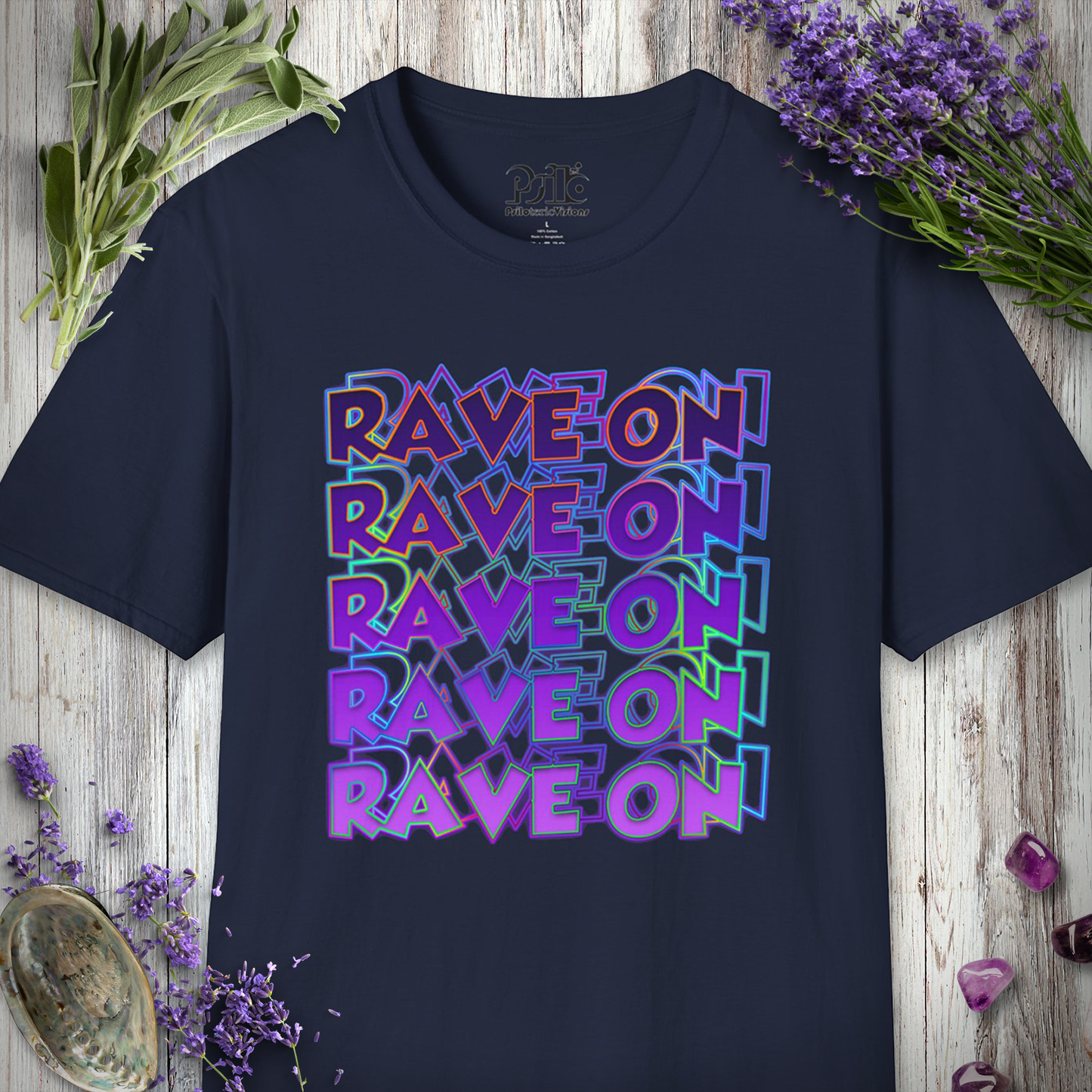 "Rave On" T-SHIRT