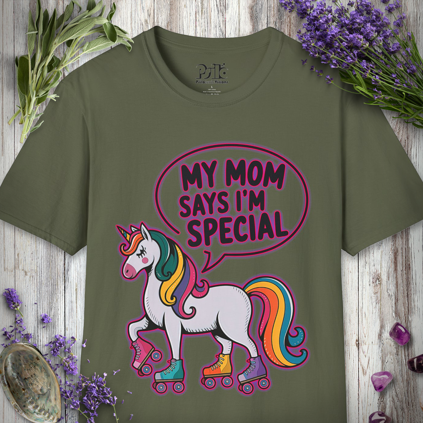 Mom Says I'm Special T-SHIRT